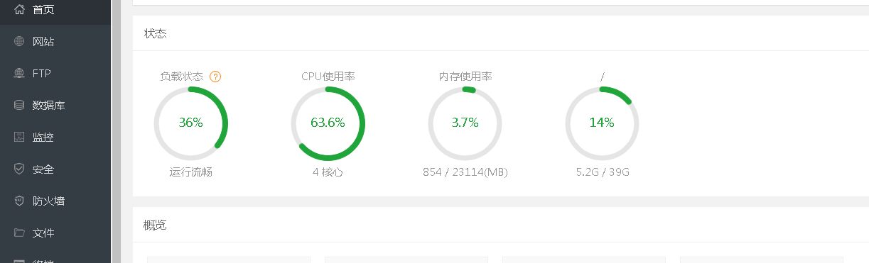 甲骨文ARM  装了宝塔  CPU占用高  硬盘大小也不对